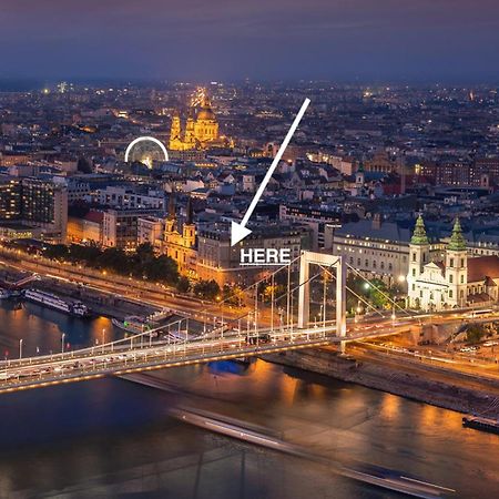 Budapest Riverfront Suite المظهر الخارجي الصورة