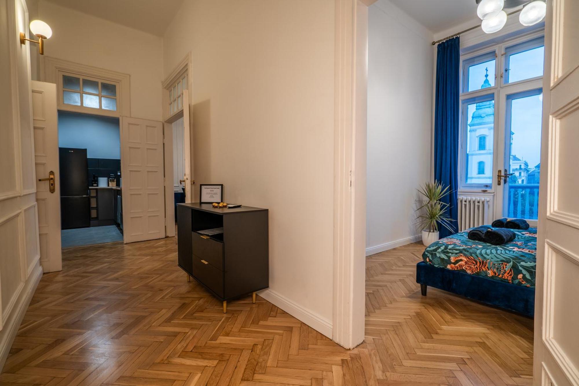 Budapest Riverfront Suite المظهر الخارجي الصورة