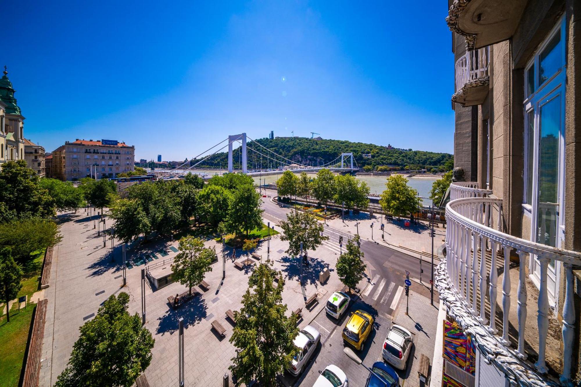Budapest Riverfront Suite المظهر الخارجي الصورة