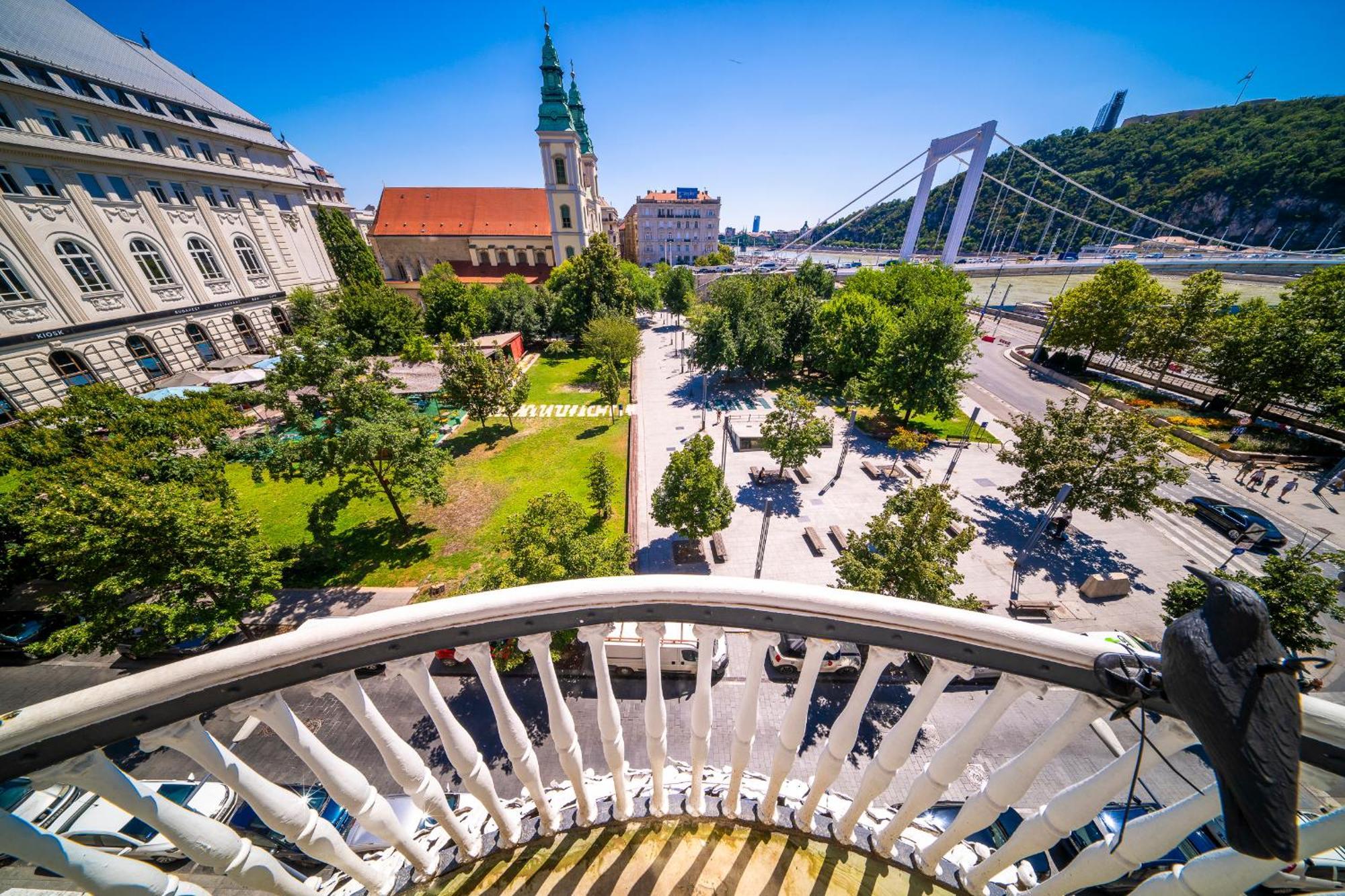 Budapest Riverfront Suite المظهر الخارجي الصورة