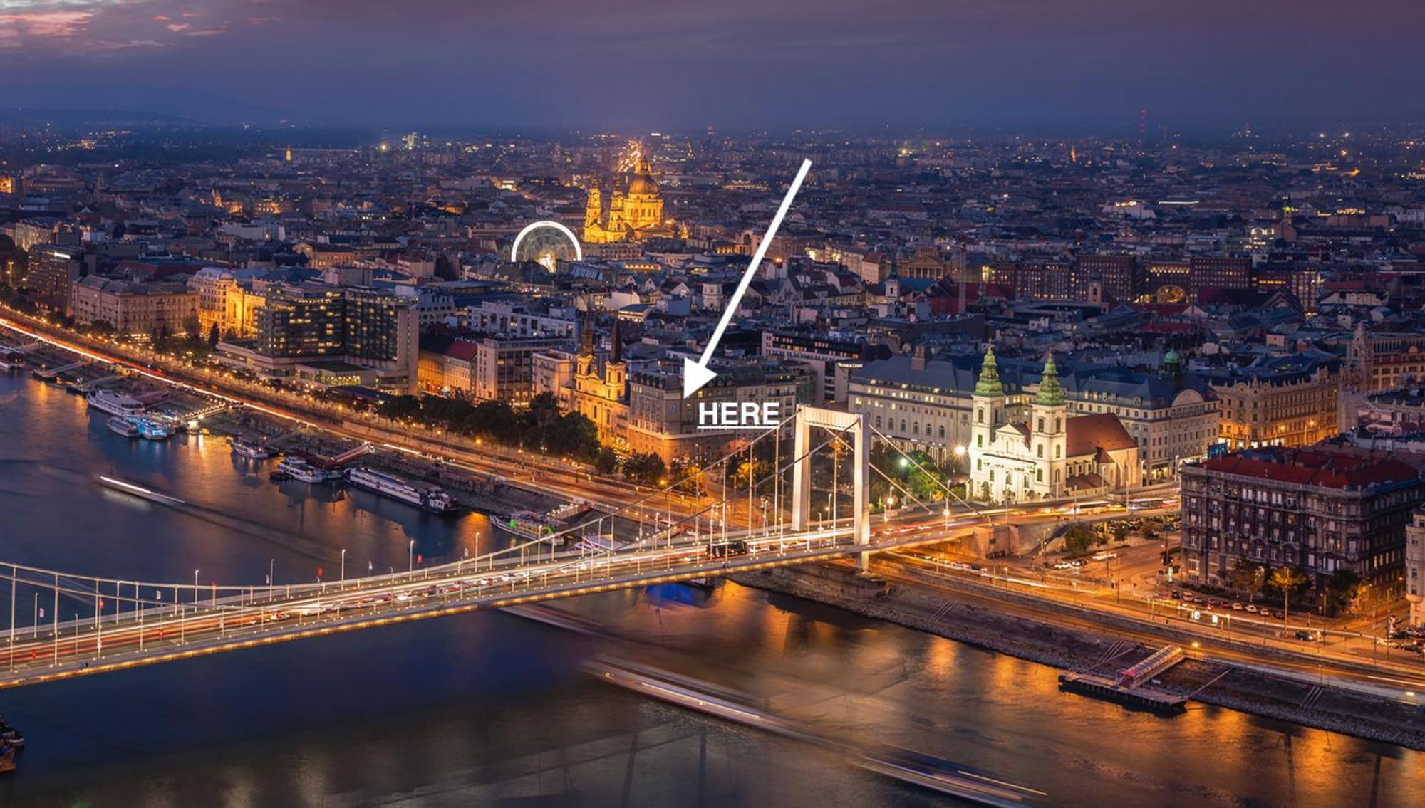 Budapest Riverfront Suite المظهر الخارجي الصورة